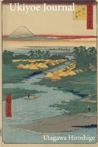 Utagawa Hiroshige Ukiyoe JOURNAL