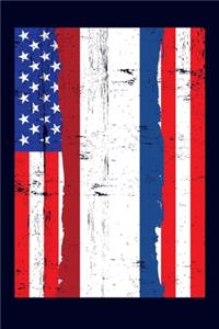 Dutch American Flag Notebook