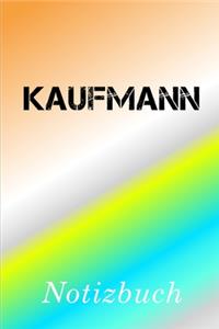 Kaufmann Notizbuch