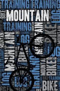 Mountain Bike Training Log and Diary