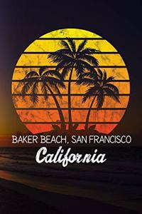 Baker Beach, San Francisco California
