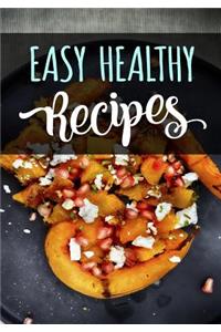 Easy Healthy Recipes