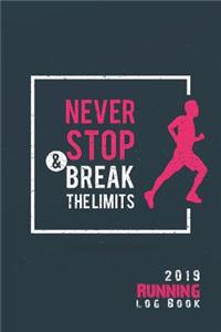 2019 Running Log Book