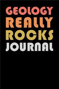 Geology Really Rocks Journal