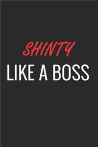 Shinty Like a Boss