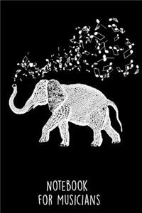 Notebook for Musicians