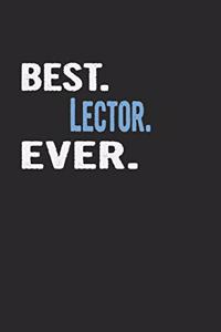 Best. Lector. Ever.