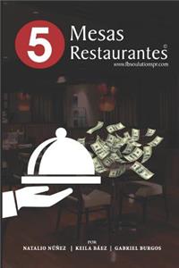 5 Mesas 5 Restaurantes