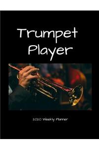 Trumpet Player 2020 Weekly Planner