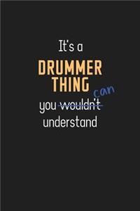 It's a Drummer Thing You Can Understand