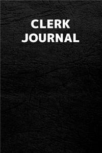 Clerk Journal
