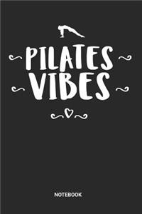 Pilates Vibes Notebook