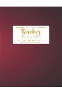 Teacher Planner Pretty Simple 2019-2020