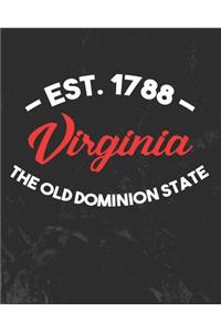 Virginia The Old Dominion State