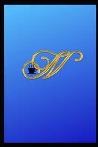 Monogrammed Journal