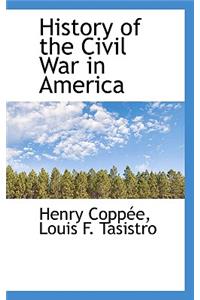 History of the Civil War in America