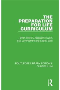 Preparation for Life Curriculum