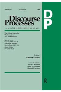 Empirical Studies of Literature