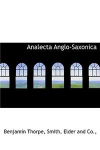 Analecta Anglo-Saxonica
