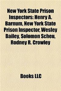 New York State Prison Inspectors
