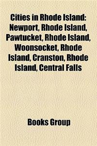 Cities in Rhode Island