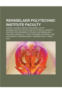 Rensselaer Polytechnic Institute Faculty