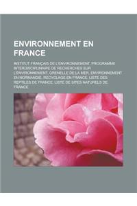 Environnement En France