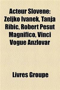 Acteur Slovne