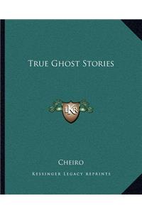 True Ghost Stories