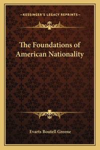 Foundations of American Nationality