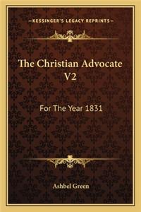 Christian Advocate V2