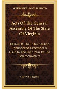 Acts of the General Assembly of the State of Virginia