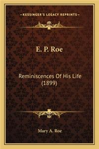 E. P. Roe