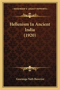 Hellenism in Ancient India (1920)