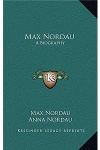 Max Nordau