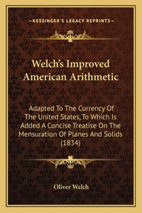 Welch's Improved American Arithmetic