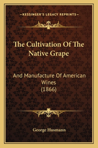 Cultivation Of The Native Grape