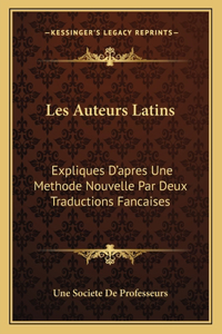 Les Auteurs Latins