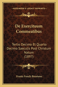 De Exercituum Commeatibus
