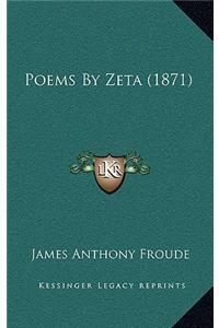 Poems By Zeta (1871)