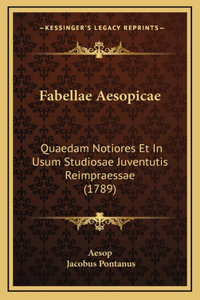 Fabellae Aesopicae