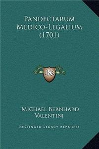 Pandectarum Medico-Legalium (1701)