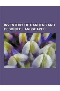 Inventory of Gardens and Designed Landscapes