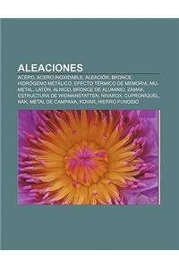 Aleaciones