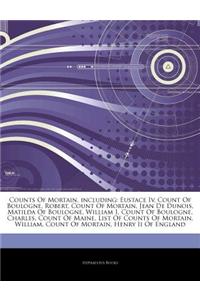 Articles on Counts of Mortain, Including