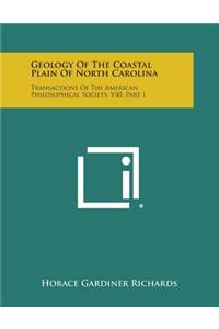 Geology of the Coastal Plain of North Carolina