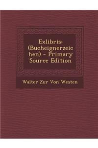 Exlibris: (Bucheignerzeichen)