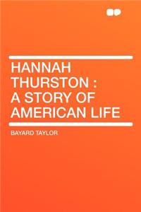 Hannah Thurston
