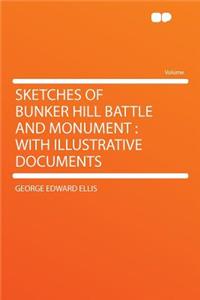 Sketches of Bunker Hill Battle and Monument