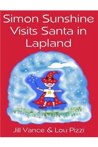 Simon Sunshine Visits Santa in Lapland